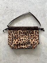Porter Yoshida & Co. Leopard Shoulder Bag (One Size)