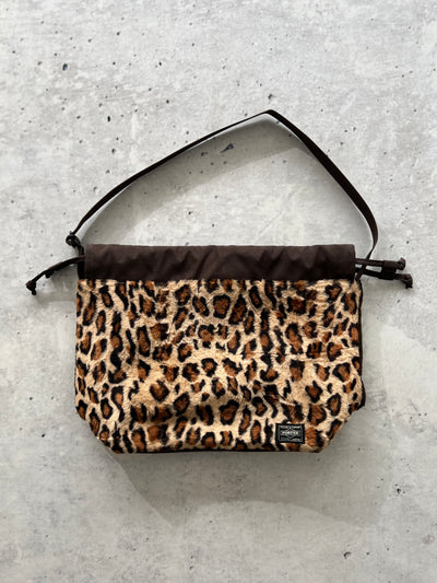Porter Yoshida & Co. Leopard Shoulder Bag (One Size)