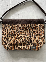 Porter Yoshida & Co. Leopard Shoulder Bag (One Size)
