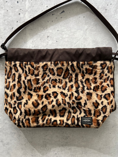Porter Yoshida & Co. Leopard Shoulder Bag (One Size)