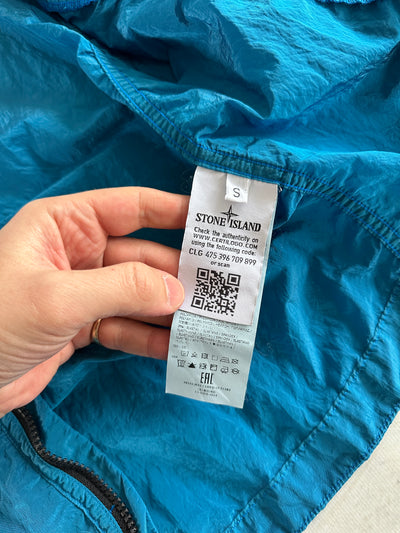 SS/18 Stone Island nylon metal Zip Up Overshirt (S)