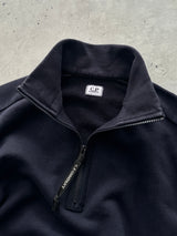 CP Company Heavyweight 1/4 Zip Sweatshirt (S)