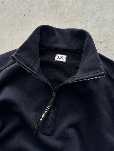 CP Company Heavyweight 1/4 Zip Sweatshirt (S)