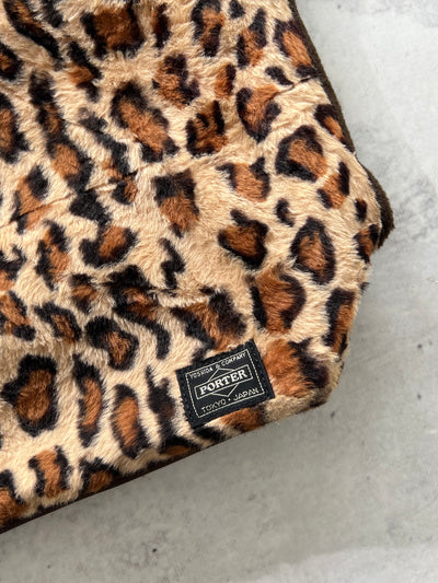 Porter Yoshida & Co. Leopard Shoulder Bag (One Size)