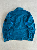 SS/18 Stone Island nylon metal Zip Up Overshirt (S)