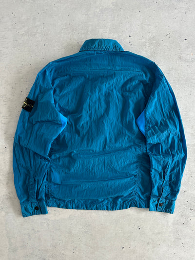SS/18 Stone Island nylon metal Zip Up Overshirt (S)