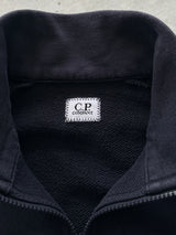 CP Company Heavyweight 1/4 Zip Sweatshirt (S)