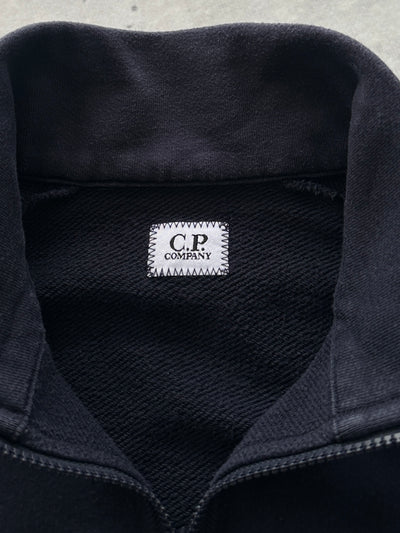 CP Company Heavyweight 1/4 Zip Sweatshirt (S)