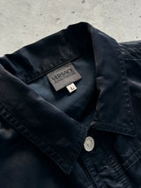 90's Versace Jeans Couture Satin Button Up Jacket (Women's M)