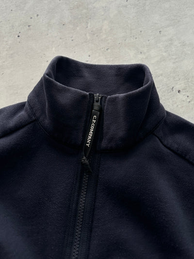 CP Company Heavyweight 1/4 Zip Sweatshirt (S)