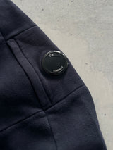CP Company Heavyweight 1/4 Zip Sweatshirt (S)
