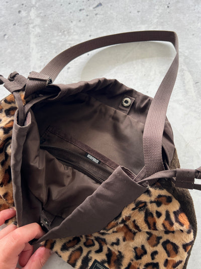 Porter Yoshida & Co. Leopard Shoulder Bag (One Size)