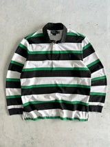 Ralph Lauren Heavyweight Stripe Rugby Shirt (XXL)