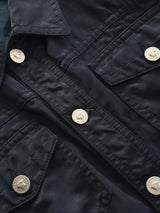90's Versace Jeans Couture Satin Button Up Jacket (Women's M)