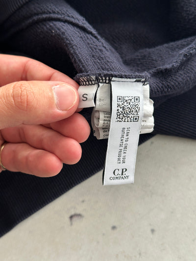 CP Company Heavyweight 1/4 Zip Sweatshirt (S)