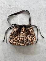 Porter Yoshida & Co. Leopard Shoulder Bag (One Size)
