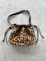 Porter Yoshida & Co. Leopard Shoulder Bag (One Size)