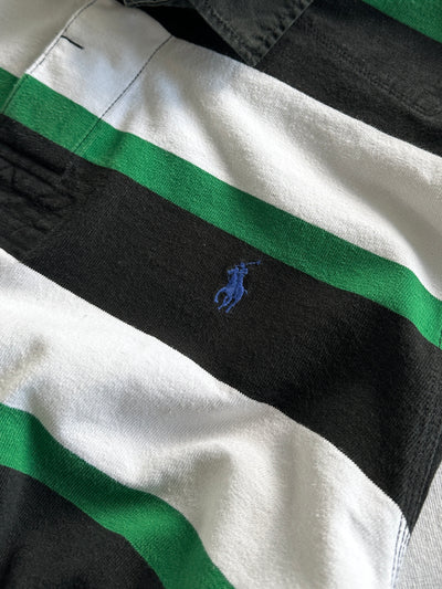 Ralph Lauren Heavyweight Stripe Rugby Shirt (XXL)