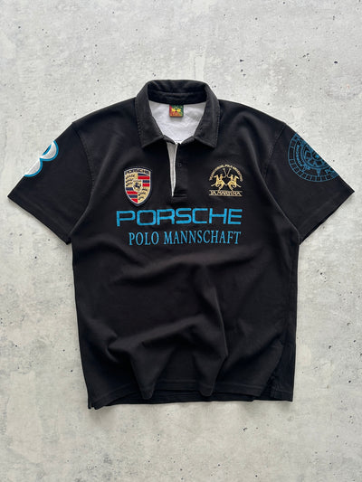 La Martina x Porsche Polo Shirt (L)