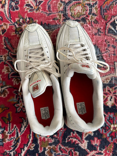 Nike x Neymar Jr Shox R4 Platinum tint Trainers (UK 7)