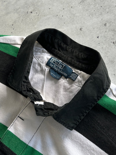 Ralph Lauren Heavyweight Stripe Rugby Shirt (XXL)