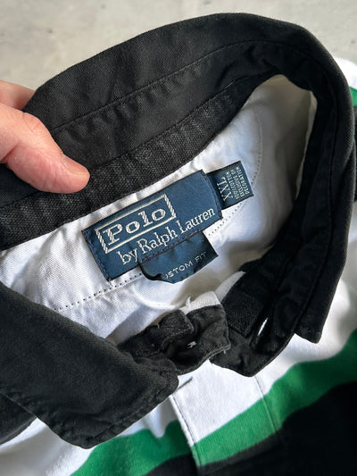 Ralph Lauren Heavyweight Stripe Rugby Shirt (XXL)