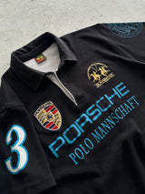 La Martina x Porsche Polo Shirt (L)