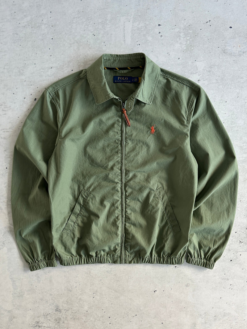 Ralph Lauren Lightweight Zip Up Harrington Jacket (S)