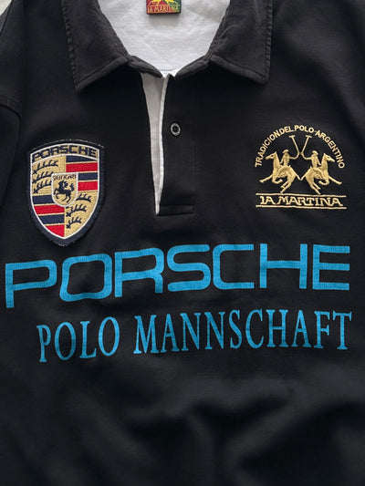La Martina x Porsche Polo Shirt (L)
