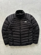 The North Face 550 Down Fill Zip Up Puffer Jacket (M)