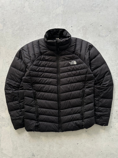 The North Face 550 Down Fill Zip Up Puffer Jacket (M)