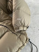 The North Face 700 Down Fill Zip Up Jacket (XS)