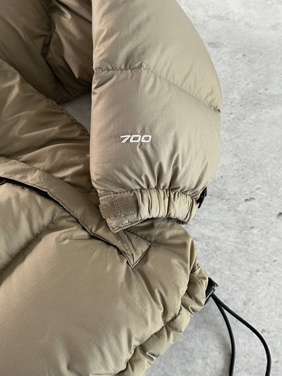 The North Face 700 Down Fill Zip Up Jacket (XS)