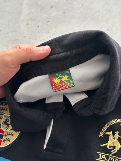 La Martina x Porsche Polo Shirt (L)