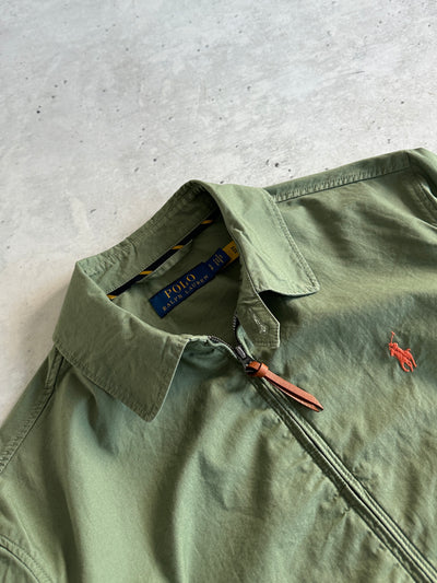 Ralph Lauren Lightweight Zip Up Harrington Jacket (S)