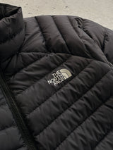 The North Face 550 Down Fill Zip Up Puffer Jacket (M)