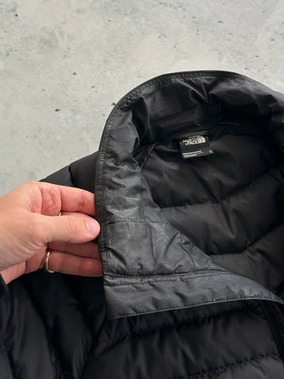 The North Face 550 Down Fill Zip Up Puffer Jacket (M)