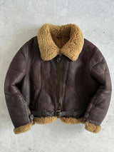 Vintage RAF Association 'Irvin' Sheepskin Flying Jacket (L)