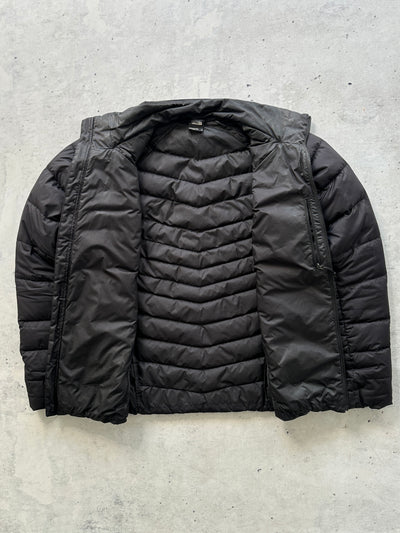 The North Face 550 Down Fill Zip Up Puffer Jacket (M)