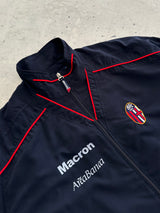 2001/03 Macron Bologna FC Zip Up Track Jacket (L)