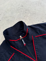 2001/03 Macron Bologna FC Zip Up Track Jacket (L)
