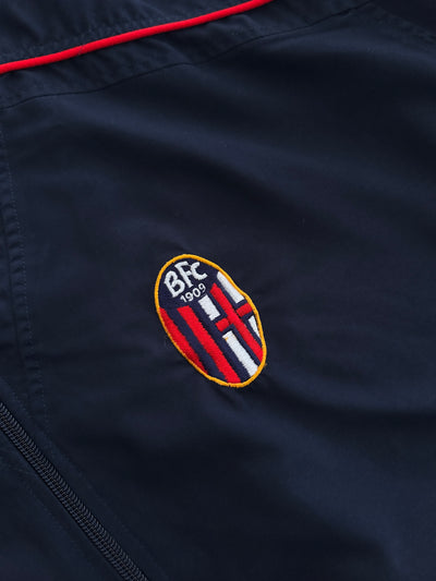 2001/03 Macron Bologna FC Zip Up Track Jacket (L)