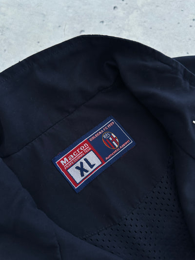 2001/03 Macron Bologna FC Zip Up Track Jacket (L)