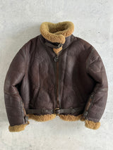 Vintage RAF Association 'Irvin' Sheepskin Flying Jacket (L)