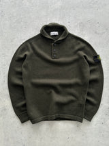 AW/16 Stone Island Wool Knit Pullover Jumper (M)