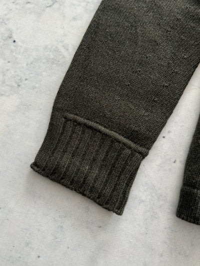 AW/16 Stone Island Wool Knit Pullover Jumper (M)