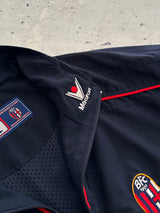 2001/03 Macron Bologna FC Zip Up Track Jacket (L)