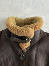 Vintage RAF Association 'Irvin' Sheepskin Flying Jacket (L)
