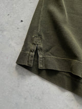 SS/21 Stone Island Patch Logo Polo Shirt (M)
