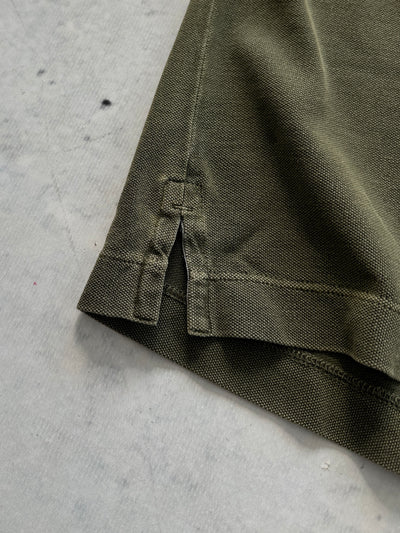 SS/21 Stone Island Patch Logo Polo Shirt (M)